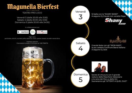 Magunella Bier Fest - Borgosesia