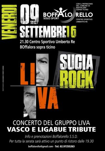 Rock In Sucia - Boffalora Sopra Ticino