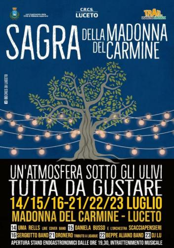 Sagra Della Madonna Del Carmine A Luceto - Albisola Superiore