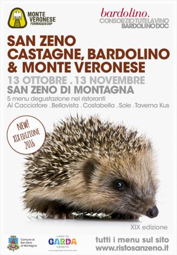 San Zeno Castagne, Bardolino & Monte Veronese - San Zeno Di Montagna