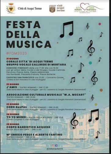 Festa Della Musica - Acqui Terme - Acqui Terme