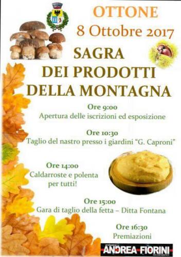Saperi E Sapori Della Montagna - Ottone