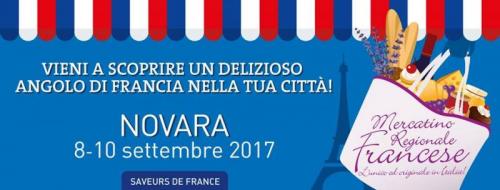Mercatino Regionale Francese - Novara