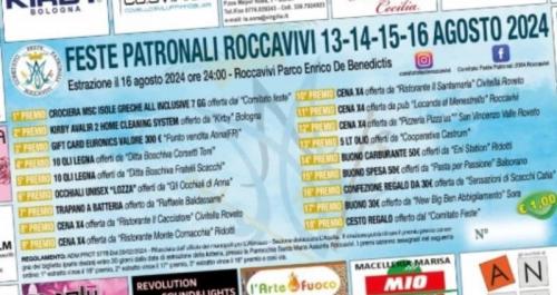 Feste Patronali A Roccavivi - San Vincenzo Valle Roveto