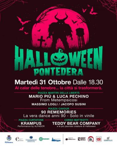 Halloween A Pontedera - Pontedera