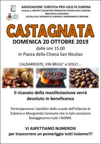 Castagnata Benefica - Zubiena
