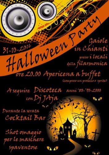 Festa Di Halloween - Gaiole In Chianti
