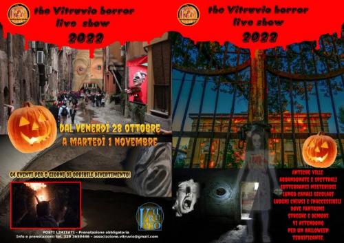 The Vitruvio Horror Live Show - Bologna