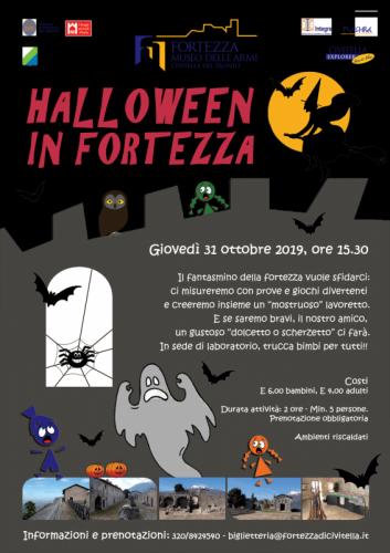 Halloween In Fortezza - Civitella Del Tronto
