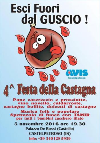 Festa Della Castagna - Castelpetroso