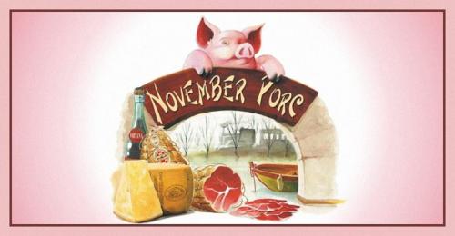 November Porc A Polesine Parmense - Polesine Parmense
