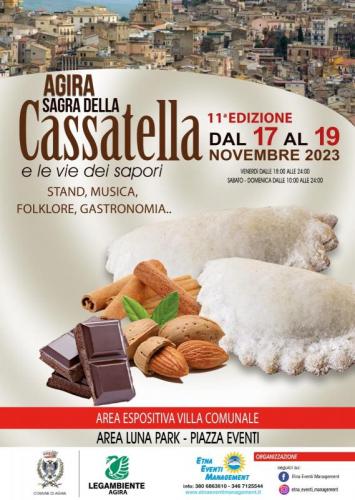 Sagra Della Cassatella Di Agira - Agira