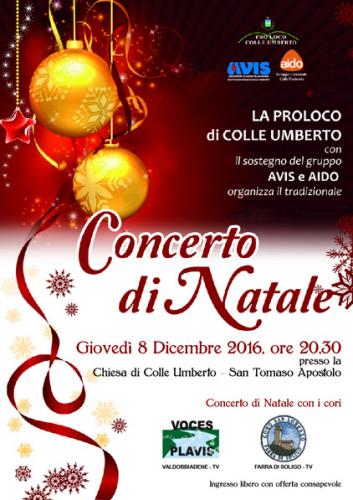 Concerto Di Natale - Colle Umberto