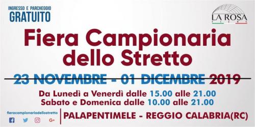 Fiera Campionaria Dello Stretto - Reggio Calabria
