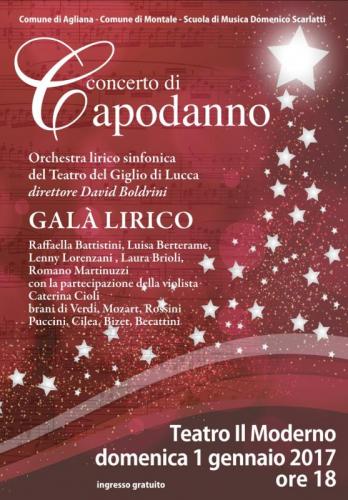 Concerto Di Capodanno - Agliana