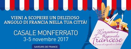 Mercatino Regionale Francese - Casale Monferrato