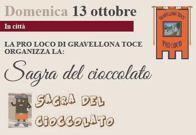 Sagra Del Cioccolato - Gravellona Toce