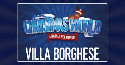 Christmas World Il Natale Nel Mondo A Villa Borghese - Roma