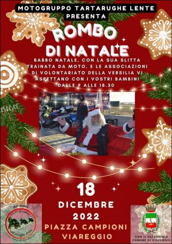 Rombo Di Natale A Viareggio - Viareggio