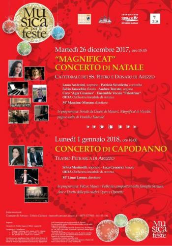 Tradizionale Concerto Di Natale - Arezzo