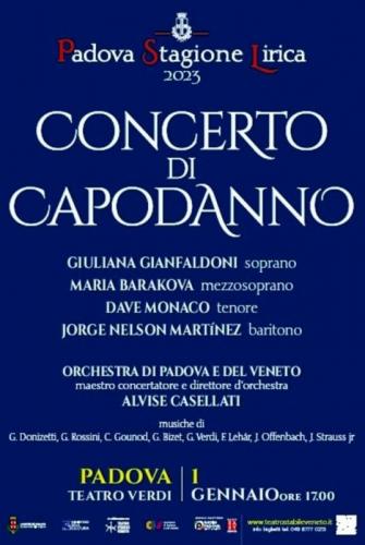 Concerto Di Capodanno - Padova