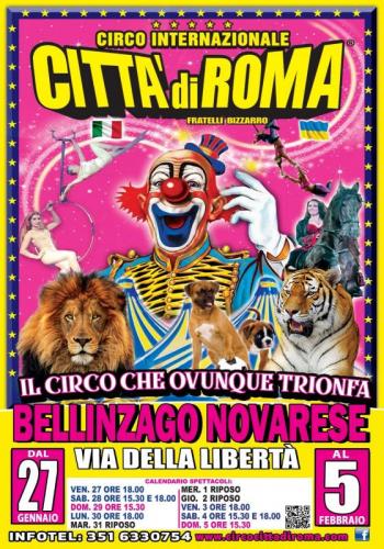 Il Circo A Bellinzago Novarese - Bellinzago Novarese