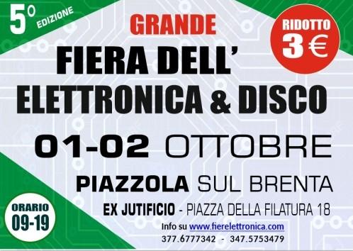 Fiera Dell'elettronica, Informatica E Radioamatore - Piazzola Sul Brenta