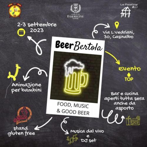 Beer Bertola A Casinalbo - Formigine