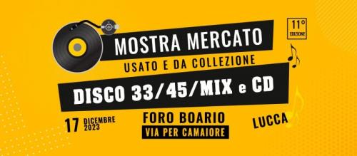 Mostra Mercato Del Disco Cd E Dvd Usato E Da Collezione - Lucca