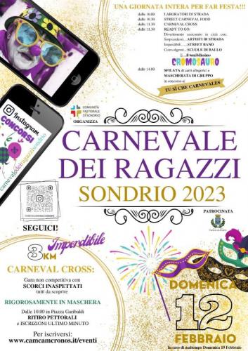 Carnevale Dei Ragazzi A Sondrio - Sondrio