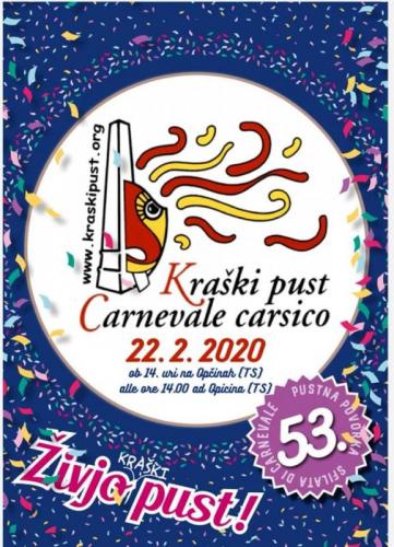 Carnevale Carsico - Trieste