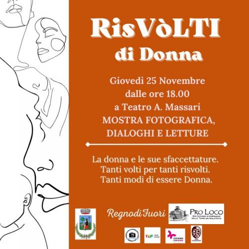 Giornata Internazionale Contro La Violenza Alle Donne - San Giovanni In Marignano