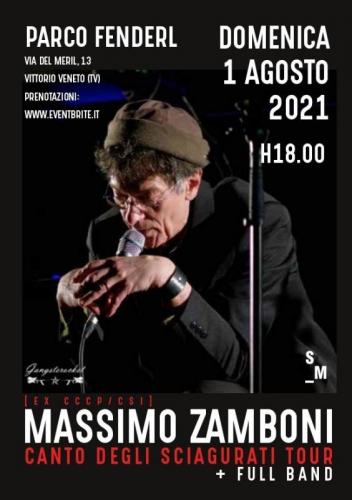 Massimo Zamboni In Concerto - Vittorio Veneto