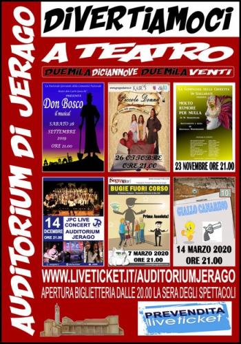 Teatro Auditorium Jerago - Jerago Con Orago