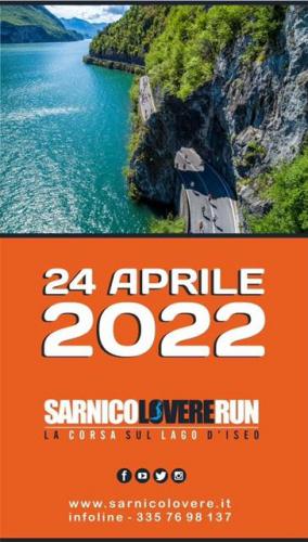 Sarnico Lovere Run - Lovere