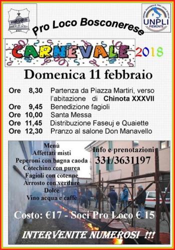 Carnevale Di Bosconero - Bosconero
