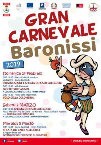 Gran Carnevale Di Baronissi - Baronissi