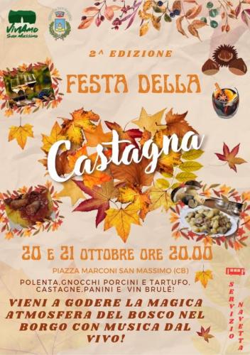 Festa Della Castagna A San Massimo - San Massimo