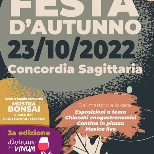 Festa D'autunno A Concordia Sagittaria - Concordia Sagittaria