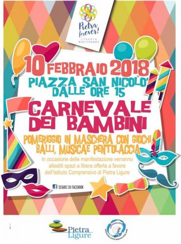 Carnevale Dei Bambini - Pietra Ligure