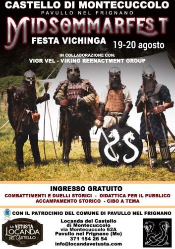 La Festa Vichinga Al Castello Di Montecuccolo - Pavullo Nel Frignano