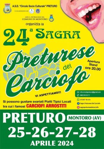 Sagra Preturese Del Carciofo - Montoro