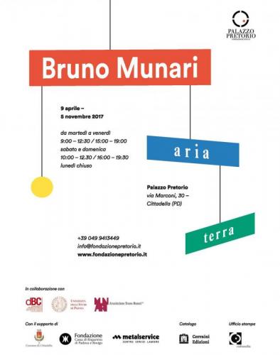 Mostra Di Bruno Munari - Cittadella