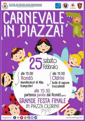 Carnevale Cittadino - Sesto San Giovanni