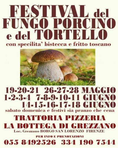 Festival Del Fungo Porcino E Del Tortello Alla Bottega Di Grezzano - Borgo San Lorenzo