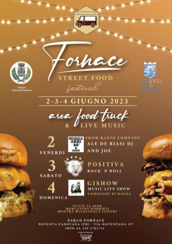 Fornace Street Food Festival - Noventa Padovana