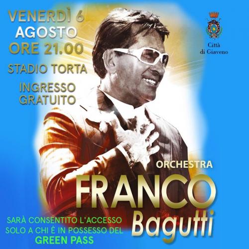 Concerto Orchestra Spettacolo Bagutti - Giaveno