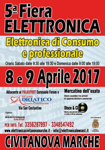 Mercanti In Fiera E Dell'elettronica - Civitanova Marche