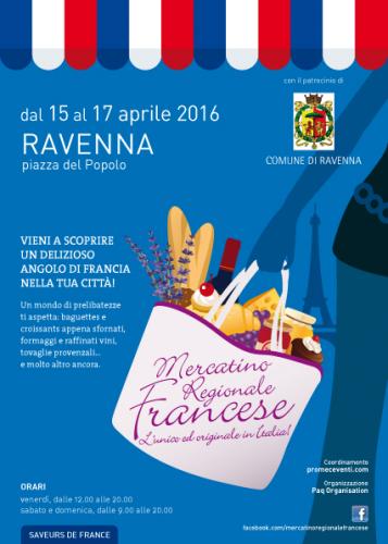 Mercatino Regionale Francese - Ravenna