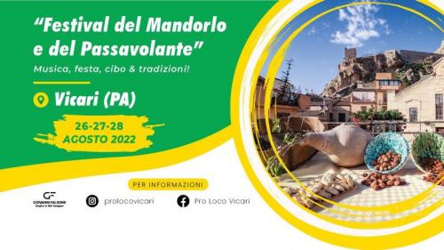 Festival Del Mandorlo E Del Passavolante A Vicari - Vicari